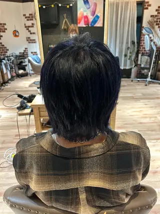 ショート メンズ 巽 愛夏のヘアスタイル