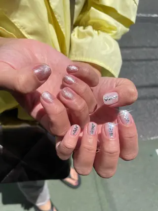 ネイル Be All east Eyelash & Nail所属・Beall east ayanoのネイルデザイン