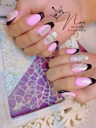 ネイル 長さだし専門店 M2 rikaのネイルデザイン