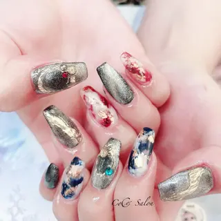 ネイル CoCoSalon ネイル/まつ毛予約のネイルデザイン