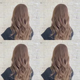 ロング カラー 🩵ブリーチ/カラー 🩵たかひろのヘアスタイル