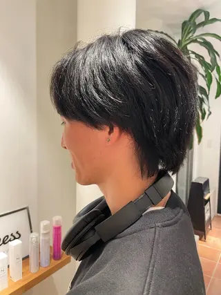 メンズ イシバシ ミナミのヘアスタイル