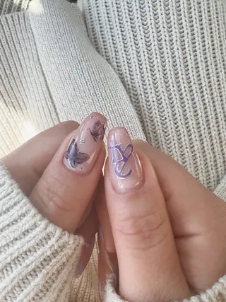 ネイル AURA nailartのネイルデザイン