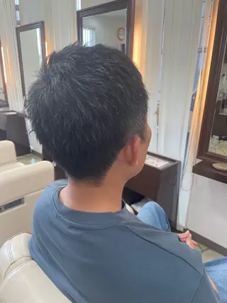 メンズ 奈良/生駒/髪質改善 FEEL/マコのヘアスタイル