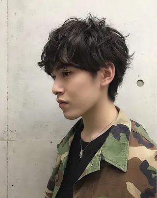 メンズ 菅原 英 /メンズカットのヘアスタイル