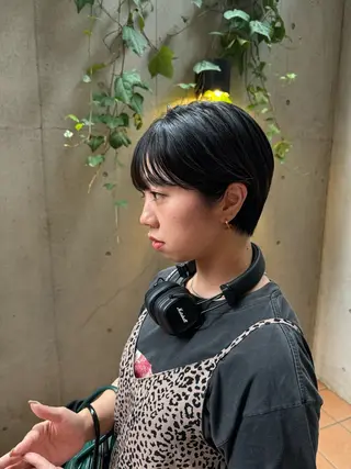 ショート ボブ/ショート 吉田竣のヘアスタイル