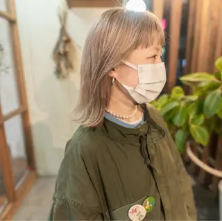 ショート カラー Genta @gegege75のヘアスタイル