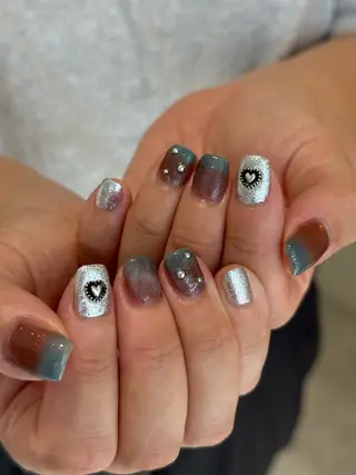 ネイル new me所属・nail salon "new me"のネイルデザイン