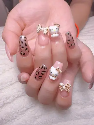 ネイル cat‘s nail🐈‍⬛のネイルデザイン