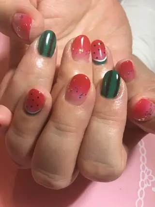 ネイル 古川 里美のネイルデザイン