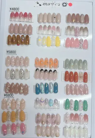 ネイル Beauty Salon Ace（ネイルサロン　エース）所属・池袋フィルイン Ace♡長さだしのネイルデザイン