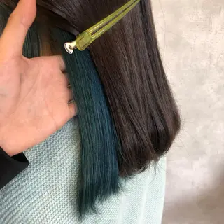 セミロング hair make chic所属・chic　神田 幸也のヘアスタイル