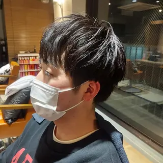 メンズ カラー Agu hair topaz いわき植田店所属・髪質改善 Daikiのヘアスタイル