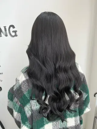 ロング エクステ・髪質改善・ ブリーチ・吉田大介のヘアスタイル