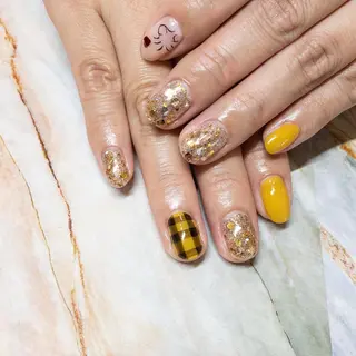 ネイル rokunana 佐野のネイルデザイン