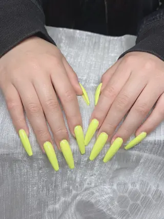 ネイル Lee Nails チップ長さだし専門店のネイルデザイン