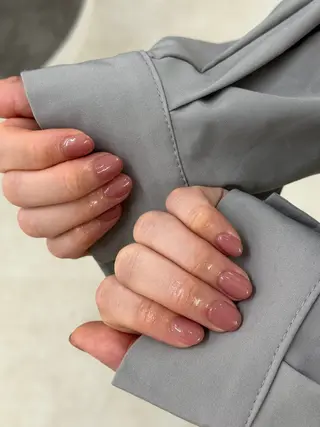 ネイル yuki シンプル/ニュアンスのネイルデザイン