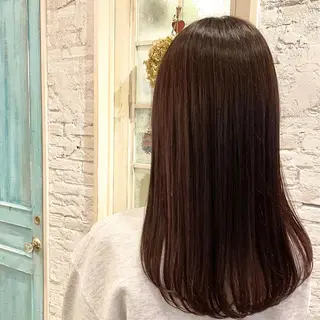 カラー 🫧DECORA 🫧望月涼🫧韓国風のヘアスタイル