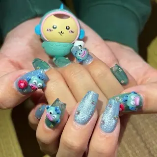 ネイル 小野 真優のネイルデザイン