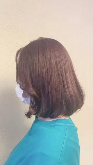 カラー INCE HAIR ひらい なつきのヘアスタイル