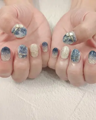 ネイル Lily nail 船橋 yuki🍒のネイルデザイン