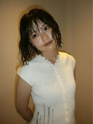 ショート luxe所属・luxe表参道 Aoiのヘアスタイル