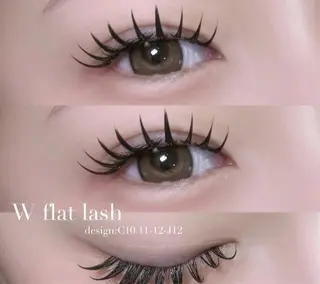 マツエク・マツパ 𝑎𝑧𝑢𝑠𝑎 束感まつ毛🎀のマツエク・マツパデザイン