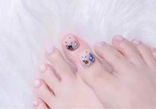 ネイル M🌷nail 長さだし専門店のネイルデザイン