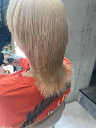 メンズ ✨色持ちの良い艶 カラー✨蟹江真世のヘアスタイル