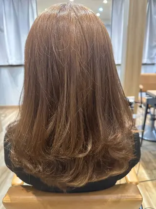 ミディアム カラー ✨✂️Nori ✂️✨のヘアスタイル