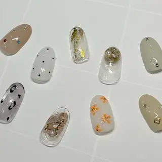 ネイル Asakawa yuzukaのネイルデザイン