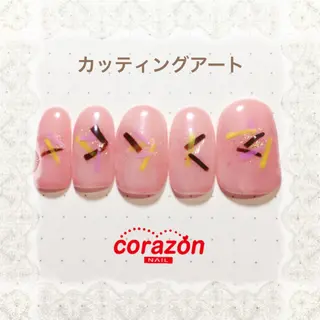 ネイル corazon所属・ネイリスト aicoのネイルデザイン
