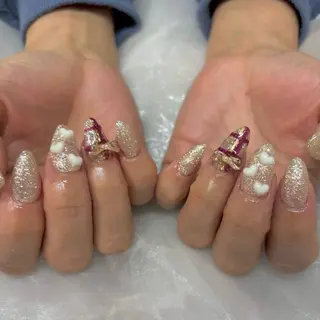 ネイル lalaroom. nailsalon航空公園店所属・lala room.のネイルデザイン