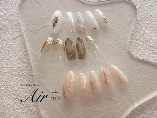 ネイル Air＋〈plus〉本八幡店所属・Air＋本八幡店 本宮のネイルデザイン