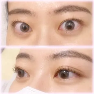 マツエク・マツパ 💕萌愛 💕のマツエク・マツパデザイン