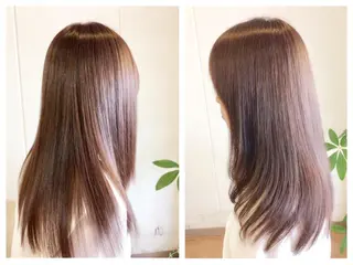 ロング カラー パーマ bios hair(ビオスヘアー)所属・笠井 茂宗のヘアスタイル