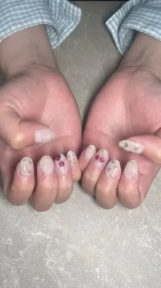 ネイル LINXS aosaのネイルデザイン