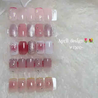 ネイル EmaNail豊中 🎀SANAのネイルデザイン