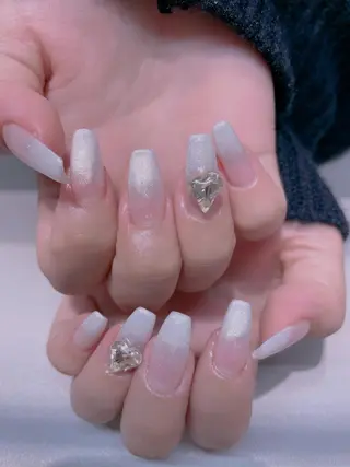 ネイル 長さだし専門店 M2　rikaのネイルデザイン