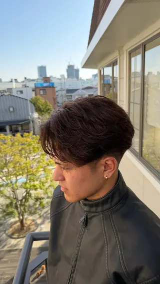 カラー 似合わせカラー🫧/ 箕面萱野/狩長のヘアスタイル