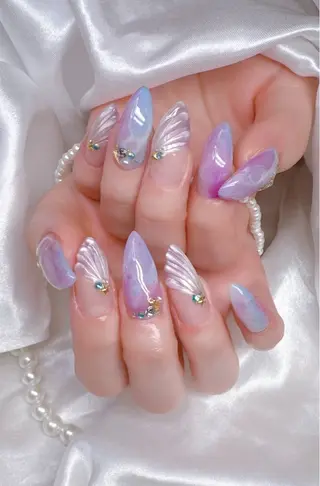 ネイル 高島 夏海のネイルデザイン