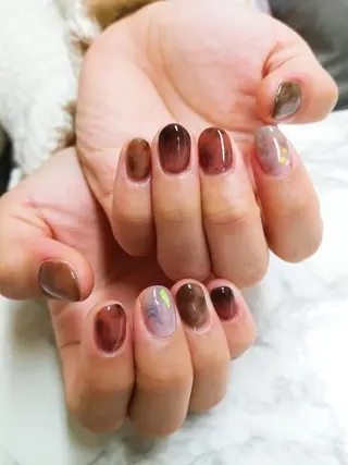 ネイル 河野ちえ (雑誌掲載サロン)のネイルデザイン