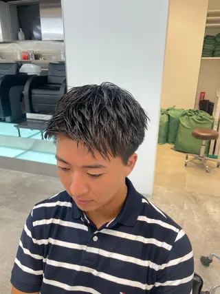 ショート メンズ メンズ特化型美容師 sakuraのヘアスタイル