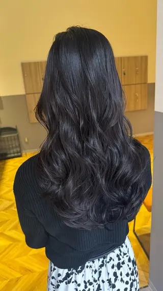 パーマ 【コテ巻き風パーマ】 一木快斗のヘアスタイル