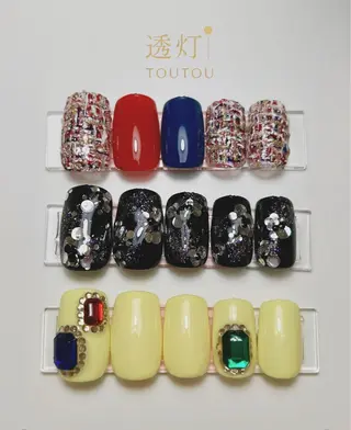 ネイル 透灯 TOUTOU所属・透灯 TOUTOU 🪄のネイルデザイン