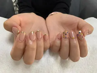 ネイル 手塚 里奈のネイルデザイン