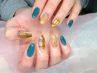 ネイル NailSalon MAHINAのネイルデザイン