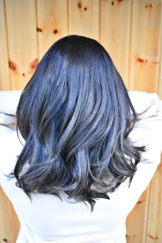 セミロング 【ブゾン高田馬場】 ☀️小岩太陽☀️のヘアスタイル