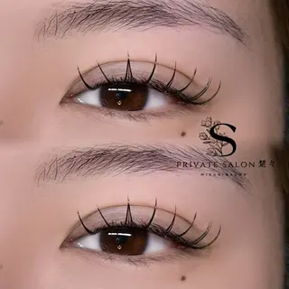 マツエク・マツパ private salon楚々所属・プライベートサロン 楚々のマツエク・マツパデザイン