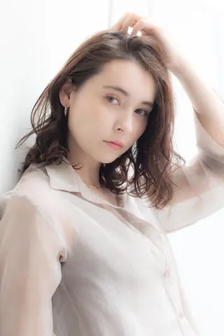 ミディアム 🦋 RUKA🦋のヘアスタイル